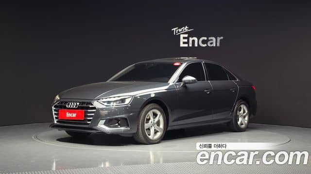 Audi A4, 2020