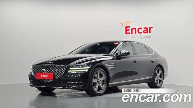 Genesis Electrified G80, 2023