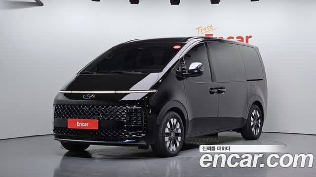Hyundai Staria, 2021