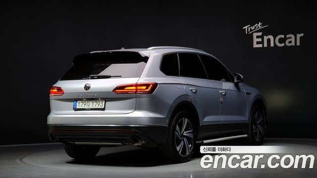 Volkswagen Touareg, 2020