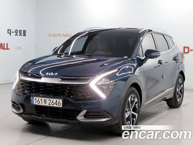 Kia Sportage, 2022