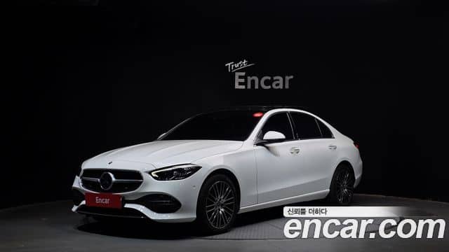 Mercedes-Benz C-Class, 2022