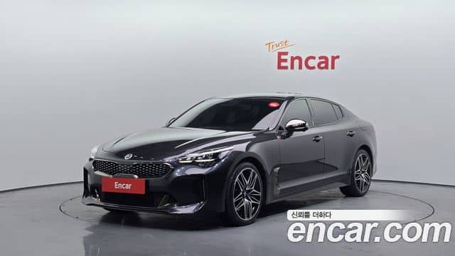 Kia Stinger, 2020