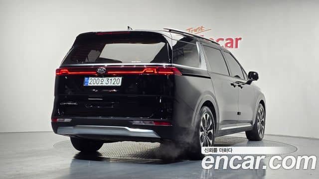 Kia Carnival, 2021