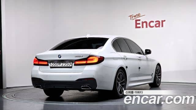 BMW 5 Series, 2020