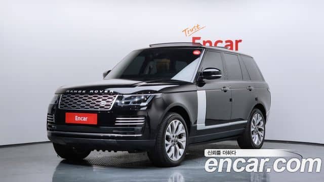 Land Rover Range Rover, 2021