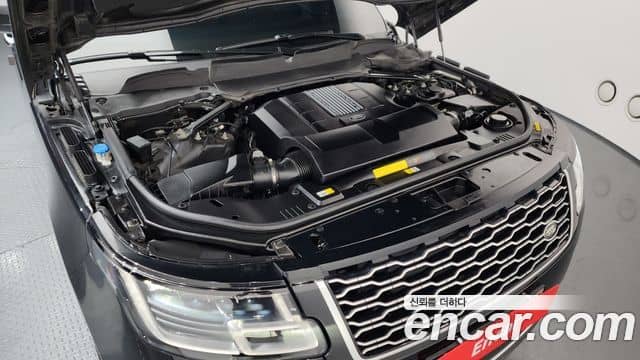 Land Rover Range Rover, 2021