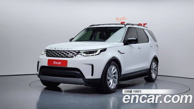 Land Rover Discovery 5, 2024
