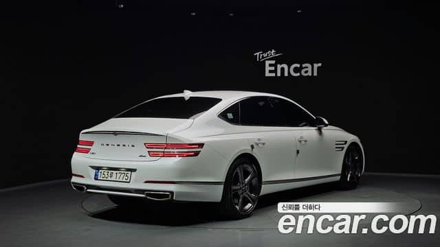 Genesis Electrified G80, 2021