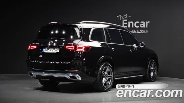 Mercedes-Benz GLS-Class, 2022