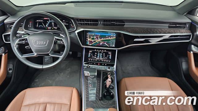 Audi A6, 2022