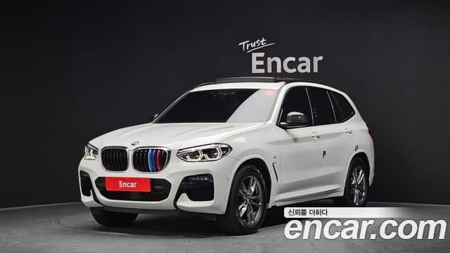 BMW X3, 2021