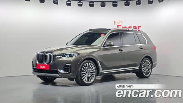 BMW X7, 2020
