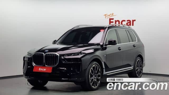 BMW X7, 2023
