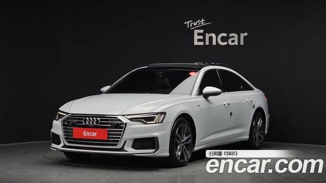 Audi A6, 2022