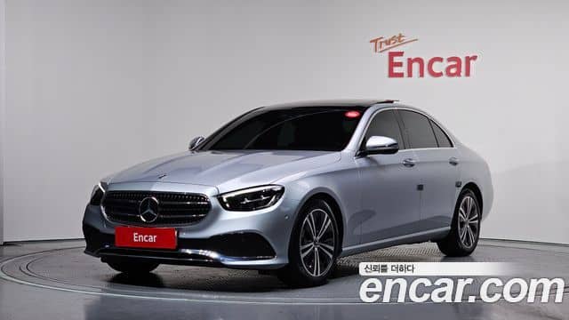 Mercedes-Benz E-Class, 2020