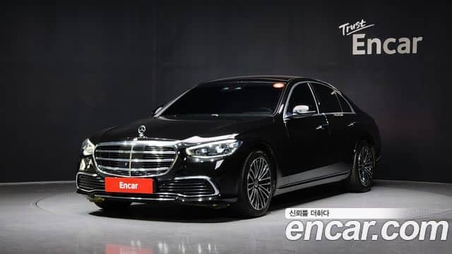 Mercedes-Benz S-Class, 2022