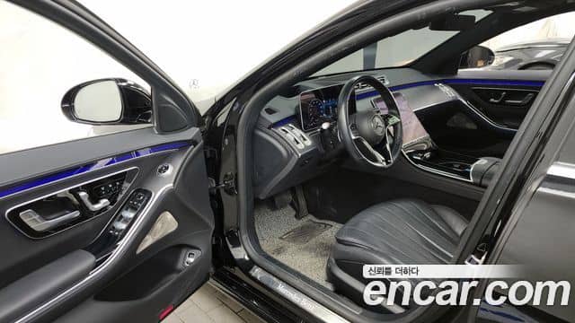 Mercedes-Benz S-Class, 2022