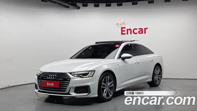 Audi A6, 2021