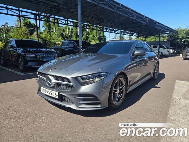 Mercedes-Benz CLS-Class, 2020