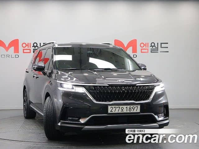 Kia Carnival, 2021