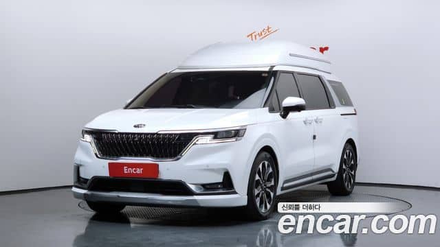 Kia Carnival, 2021