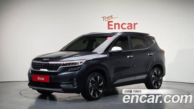 Kia Seltos, 2021