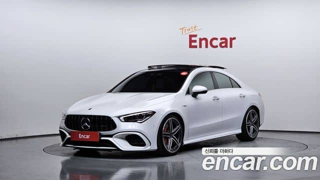 Mercedes-Benz CLA-Class, 2021