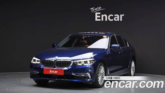 BMW 5 Series, 2020