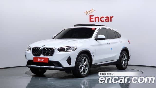 BMW X4, 2022