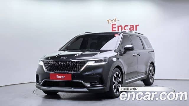 Kia Carnival, 2021