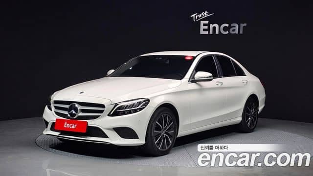 Mercedes-Benz C-Class, 2019