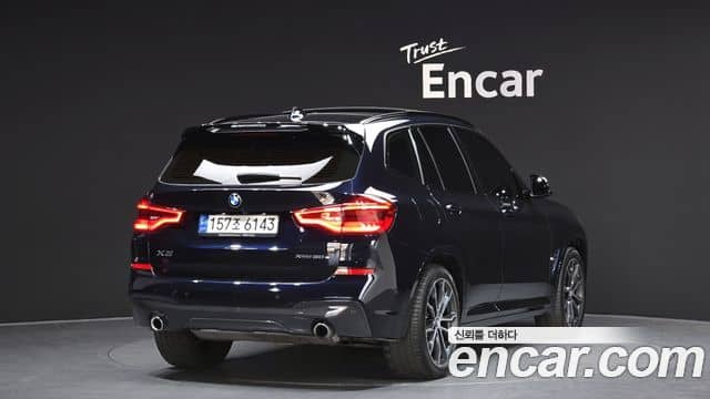 BMW X3, 2021