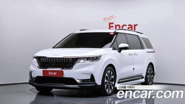 Kia Carnival, 2021