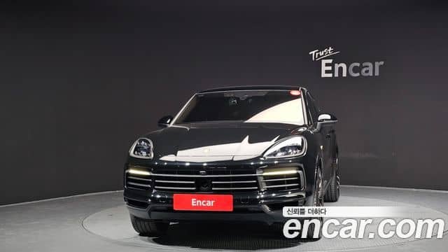 Porsche Cayenne, 2023