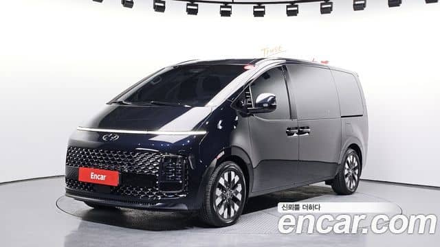 Hyundai Staria, 2022
