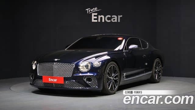 Bentley Continental GT, 2019