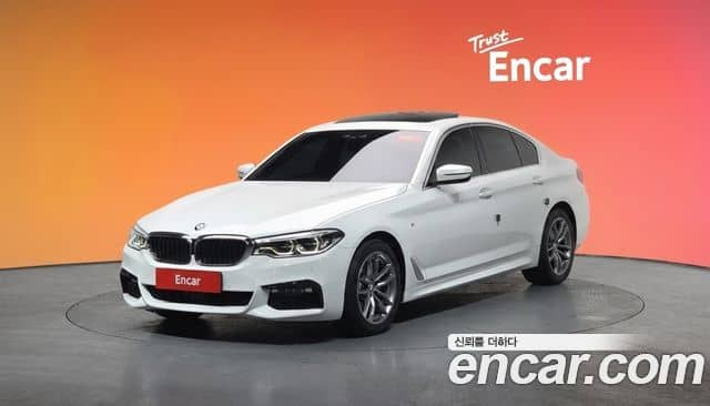 BMW 5 Series, 2018