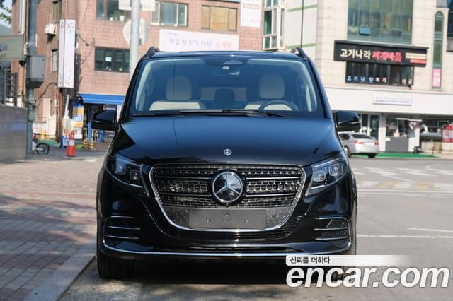 Mercedes-Benz V-Class, 2025