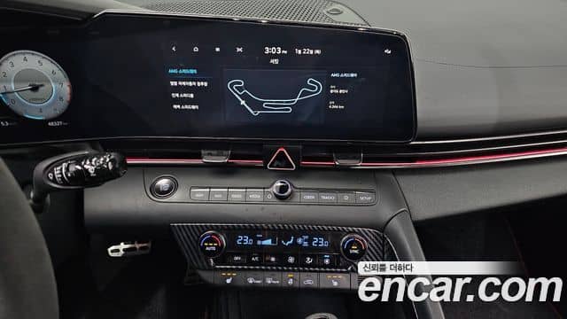 Hyundai The New Avante Hybrid, 2023