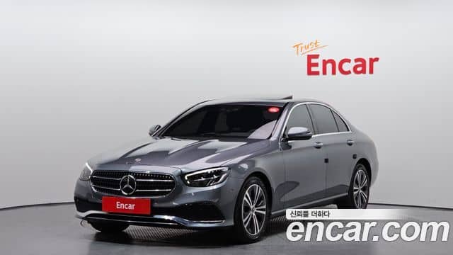 Mercedes-Benz E-Class, 2021