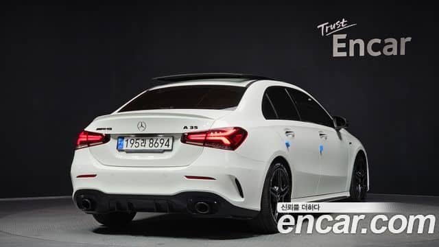 Mercedes-Benz A-Class, 2022