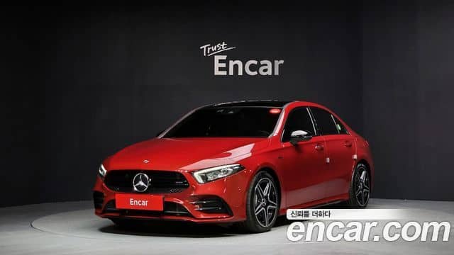 Mercedes-Benz A-Class, 2022