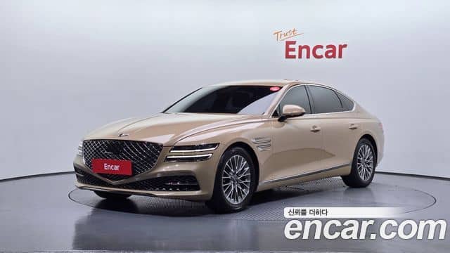 Genesis Electrified G80, 2020