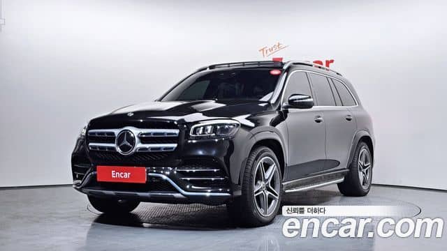 Mercedes-Benz GLS-Class, 2021