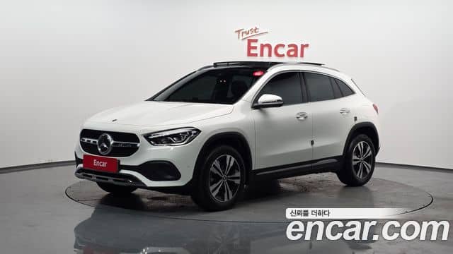 Mercedes-Benz GLA-Class, 2021