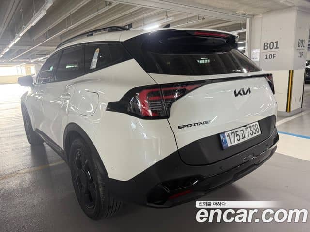 Kia Sportage, 2025