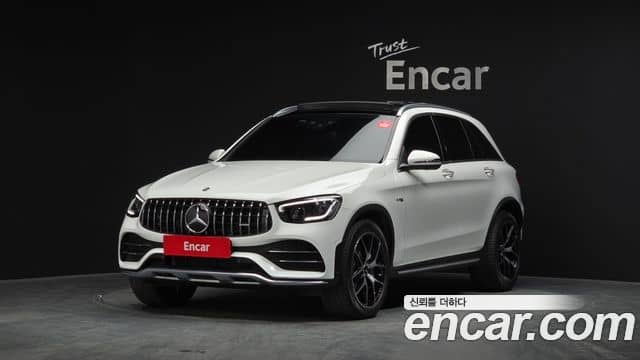 Mercedes-Benz GLC-Class, 2022