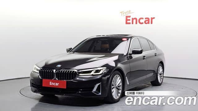 BMW 5 Series, 2021