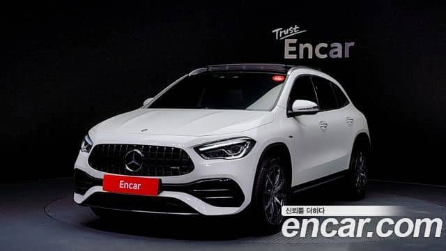Mercedes-Benz GLA-Class, 2022